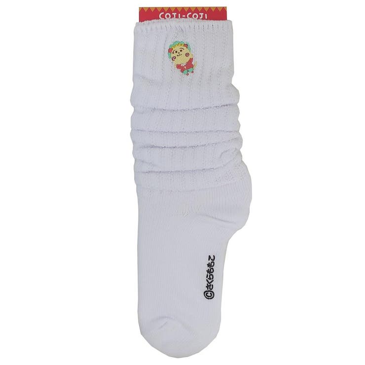 cinemacollection コジコジ 女性用靴下 ルーズソックス びゅーん さくらももこ ティーズファクトリー レディースソックス アニメキャラクター グッズ インナー・下着