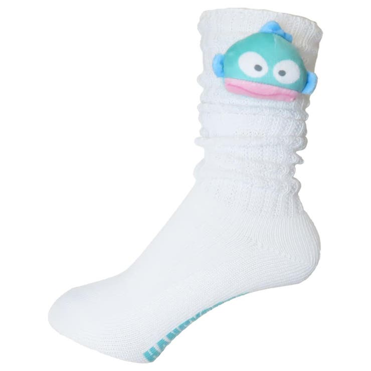 cinemacollection ハンギョドン 女性用靴下 マスコットルーズソックス サンリオ ジェイズプランニング レディース かわいい キャラクター グッズ インナー・下着