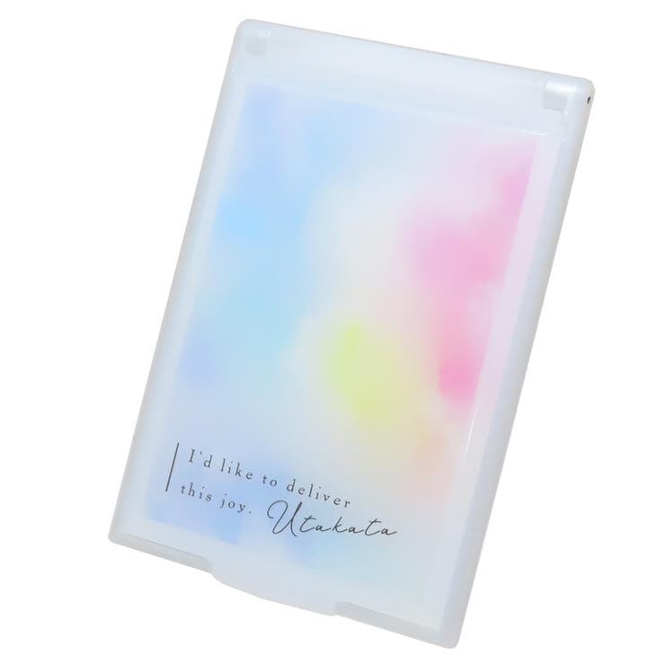 【10％OFFクーポン！5/7(木)9:59まで】cinemacollection 手鏡 カードミラーS UTAKATA NO YUME カミオジャパン コンパクトミラー かわいい グッズ 小物cinemacollection 手鏡 カードミラーS U