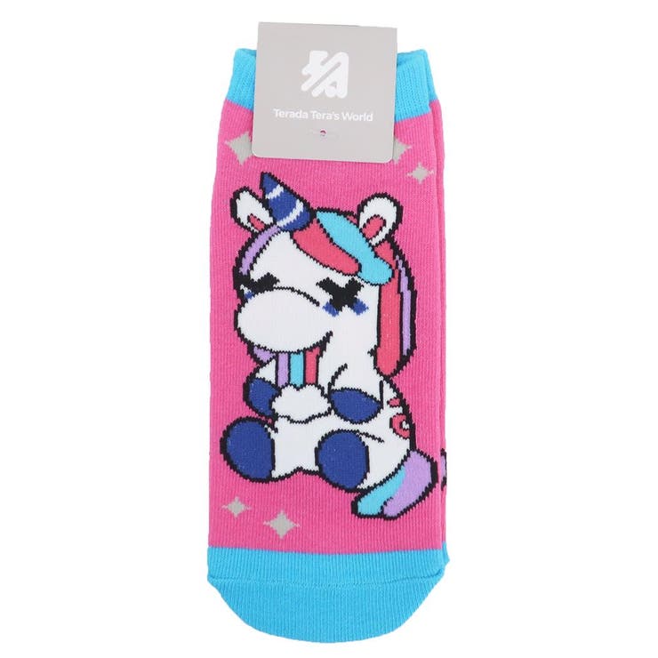 【10％OFFクーポン！2/23(月)1:59まで】cinemacollection 寺田てら 女性用靴下 キャラソックス ゲロコーン ティーズファクトリー くつ下 レディース かわいい グッズ インナー・下着