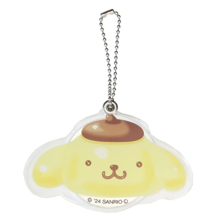 【10％OFFクーポン！5/7(木)9:59まで】cinemacollection ポムポムプリン 手鏡 スライドミラーS サンリオ プレゼント キャラクター グッズ 小物cinemacollection ポムポムプリン 手鏡 スライドミラーS サンリ