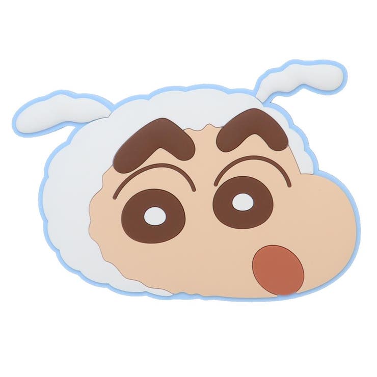 【10％OFFクーポン！3/26(木)1:59まで】cinemacollection クレヨンしんちゃん 手鏡 ラバーミラー シロしんちゃん アイプランニング 化粧直し アニメキャラクター グッズ 小物