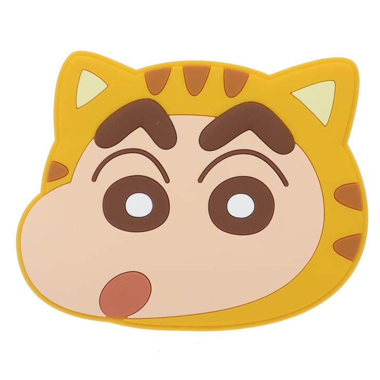 【10％OFFクーポン！5/7(木)9:59まで】cinemacollection クレヨンしんちゃん 手鏡 ラバーミラー ネコしんちゃん アイプランニング 化粧直し アニメキャラクター グッズ 小物cinemacollection クレヨンしんちゃん