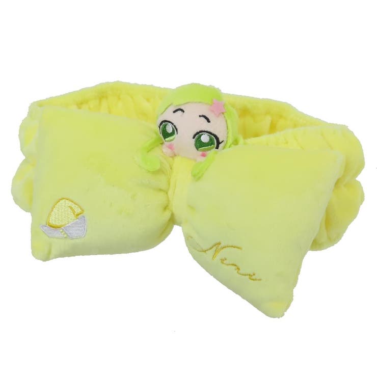 cinemacollection おジャ魔女どれみドッカーン！ ヘアアクセ ヘアバンド ニニ バンダイ 洗顔 メイク アニメキャラクター グッズ ヘアアクセサリー