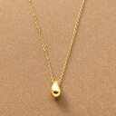CREAM-DOT ステンレス製 ネックレス 金属アレルギー 316L つけっぱなし サージカルステンレス レディース ショート チェーン ドロップ 歪み ぷっ...