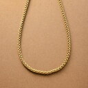 CREAM-DOT ステンレス製 ネックレス 金属アレルギー 316L つけっぱなし サージカルステンレス レディース ショート ロープチェーン モード ごつめ...