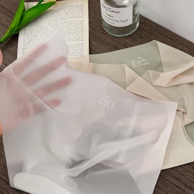 TOKOHANA ショーツ レディース シームレス 超薄型 冷感 透け感 超薄型 一体化 レギュラー 冷感 涼感 通気性 継ぎ目ない 速乾 夏 最薄 インナー・下着