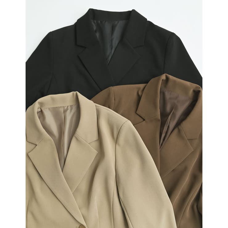 Re:EDIT [2026S/S COLLECTION]ツイルラップデザインジャケット アウター(コート・ジャケットなど) shoplistselect-10469259 SHOPLIST サンプル画像2