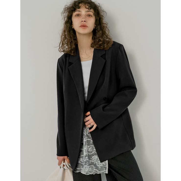 Re:EDIT [2026S/S COLLECTION]ツイルラップデザインジャケット アウター(コート・ジャケットなど) shoplistselect-10469259 SHOPLIST サンプル画像3