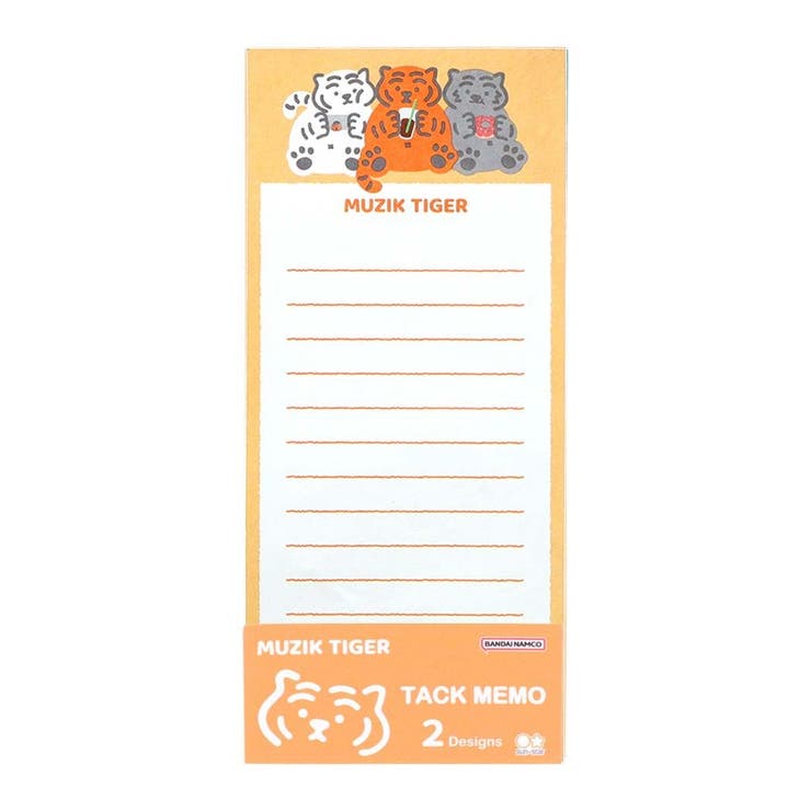 【10％OFFクーポン！5/7(木)9:59まで】cinemacollection MUZIK TIGER　ムジークタイガー メモ帳 付箋メモ A 韓国　SNS サンスター文具 新学期準備文具 かわいい グッズ その他cinemacollection