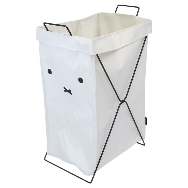 【10％OFFクーポン！2/23(月)1:59まで】cinemacollection ミッフィー 洗濯カゴ 折り畳めるランドリーバスケット 縦型 ディックブルーナ オカトー 洗濯物入れ 絵本キャラクター グッズ その他