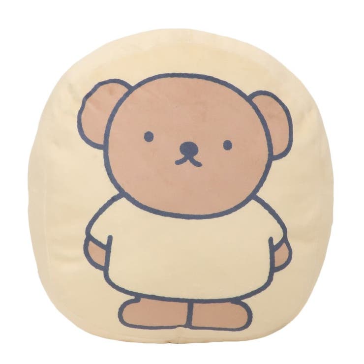 【10％OFFクーポン！5/7(木)9:59まで】cinemacollection ミッフィー クッション もちもちクッション もちもちボリス ディックブルーナ 丸眞 大きい 絵本キャラクター グッズ その他cinemacollection ミッフィー