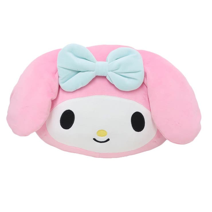 【10％OFFクーポン！5/7(木)9:59まで】cinemacollection マイメロディ クッション フェイスクッション サンリオ 丸眞 大きい キャラクター グッズ その他cinemacollection マイメロディ クッション フェイスク