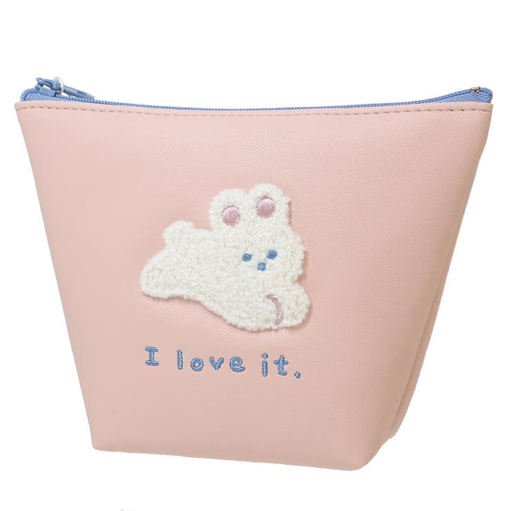 cinemacollection ピッコロット コスメポーチ 舟形ポーチ うさぎ クーリア 小物入れ 化粧ポーチ かわいい グッズ バッグ・鞄