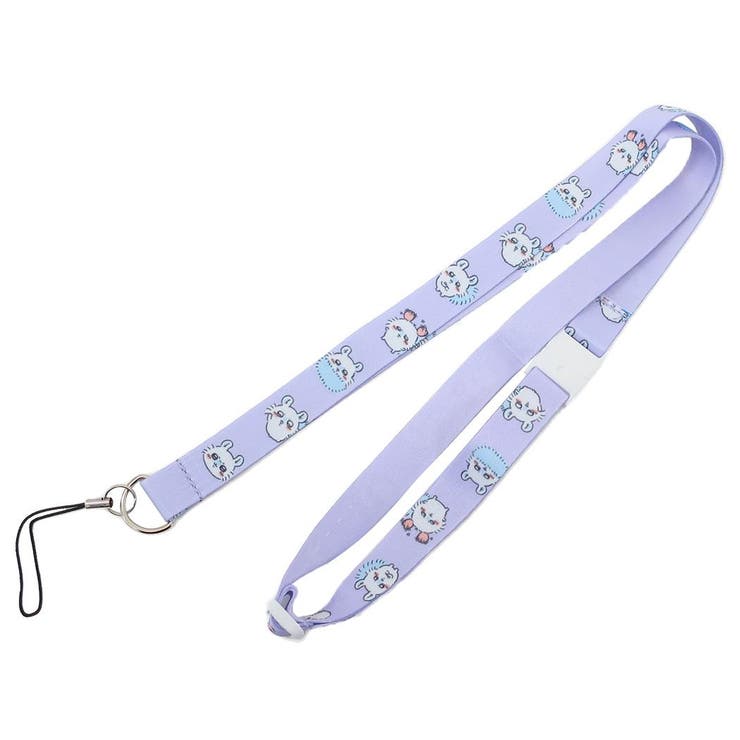 【10％OFFクーポン！3/26(木)1:59まで】cinemacollection ちいかわ ネックホルダー ネックストラップ モモンガ グルマンディーズ スマホ かわいい キャラクター グッズ バッグ・鞄