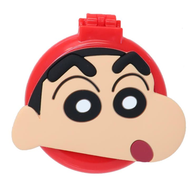 【10％OFFクーポン！5/7(木)9:59まで】cinemacollection クレヨンしんちゃん 手鏡 ミラー付きブラシ しんちゃん ユニック プレゼント アニメキャラクター グッズ 小物cinemacollection クレヨンしんちゃん 手鏡