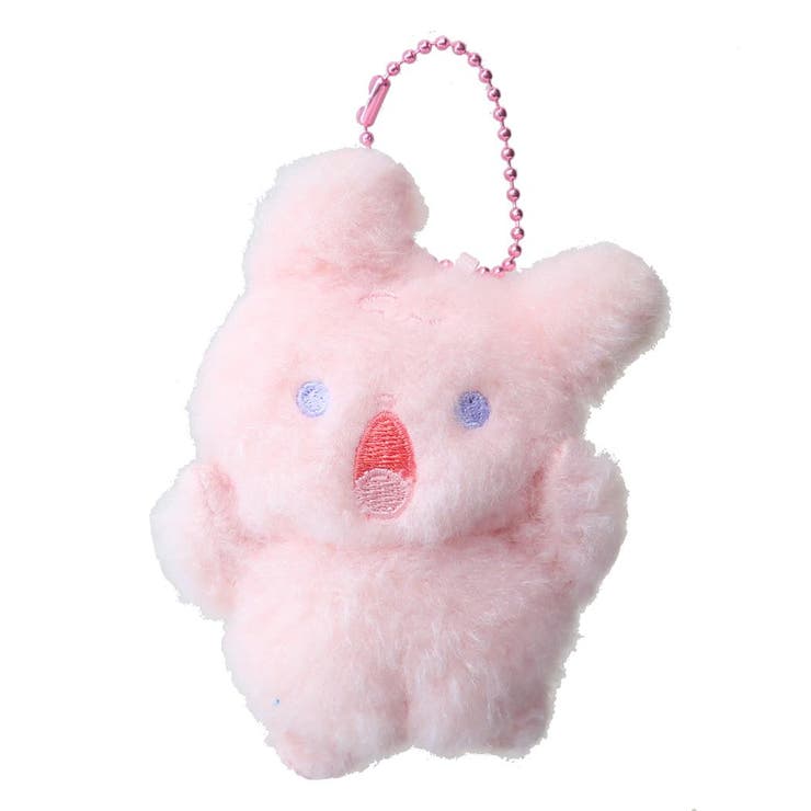 【ポイント2倍＆クーポン！3/11(水) 1:59まで】cinemacollection おうえんし隊 マスコット ミニぬいぐるみボールチェーン うさぎ ユニック プレゼント かわいい グッズ 小物