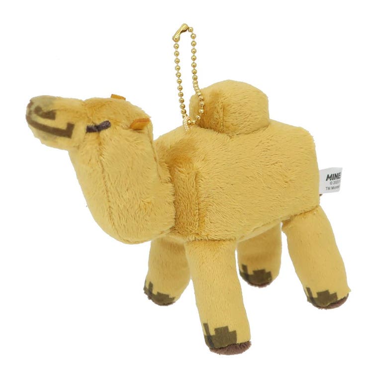 【10％OFFクーポン！4/10(金)1:59まで】cinemacollection マインクラフト マスコット ボールチェーンマスコット ラクダ Minecraft ケイカンパニー プレゼント かわいい ミニぬいぐるみ ゲームキャラクター グッズ 小物