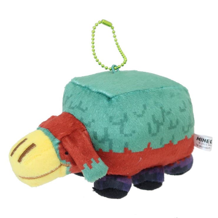 cinemacollection マインクラフト マスコット ボールチェーンマスコット スニッファー Minecraft ケイカンパニー プレゼント かわいい ミニぬいぐるみ ゲームキャラクター グッズ 小物
