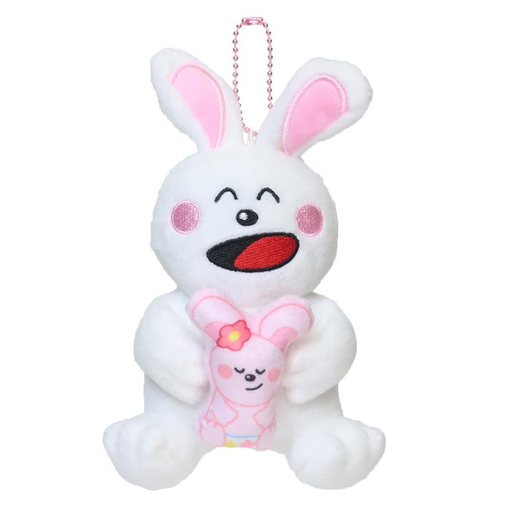 cinemacollection たべっ子どうぶつ マスコット ぶるぶるマスコット たべっ子BABY うさぎ ギンビス エスケイジャパン プレゼント かわいい ミニぬいぐるみ キャラクター グッズ 小物