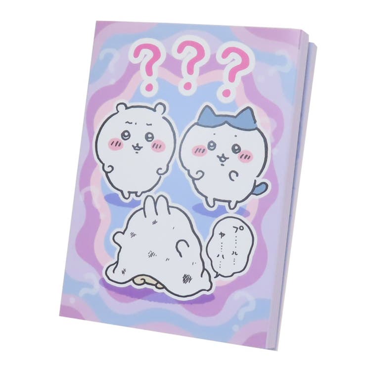 【10％OFFクーポン！3/26(木)1:59まで】cinemacollection ちいかわ メモ帳 パタパタメモ ハテナ エンスカイ 伝言 メッセージ 文房具 キャラクター グッズ その他