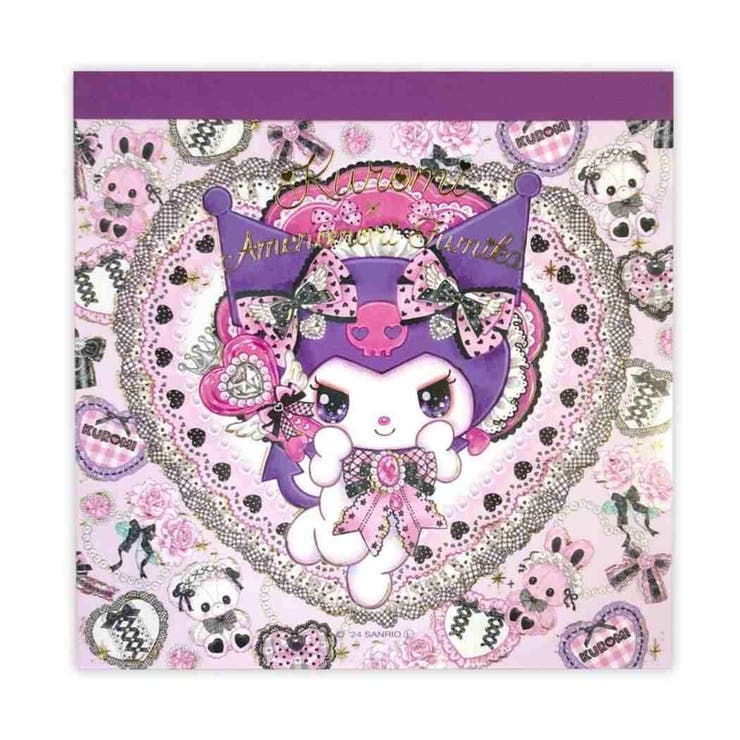 cinemacollection クロミ メモ帳 メモパッド 飴ノ森ふみか クローズピン 4柄100枚 かわいい キャラクター ガーリーイラスト グッズ その他