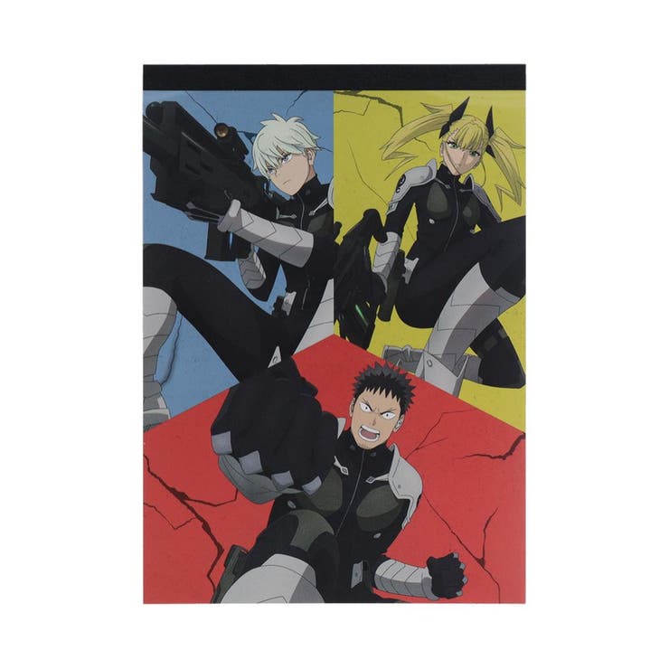 cinemacollection 怪獣8号 メモ帳 ステッカー付メモ 日比野 カフカ＆市川 レノ＆四ノ宮 キコル 少年ジャンプ サンスター文具 新学期準備文具 アニメキャラクター グッズ その他