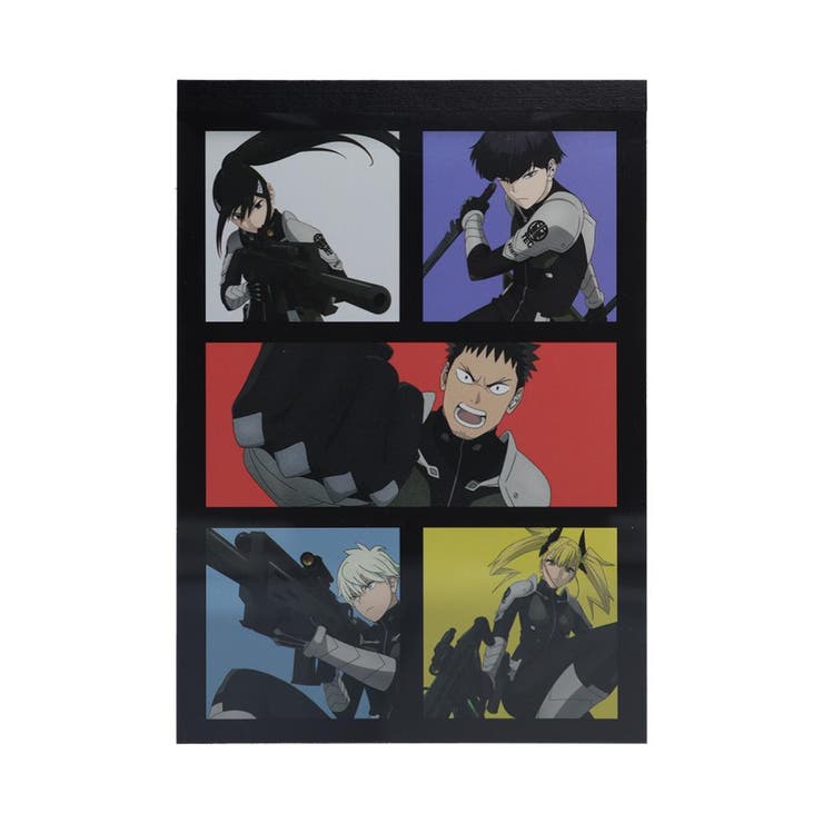【10％OFFクーポン！5/7(木)9:59まで】cinemacollection 怪獣8号 メモ帳 ステッカー付メモ 防衛隊第3部隊 少年ジャンプ サンスター文具 新学期準備文具 アニメキャラクター グッズ その他cinemacollection 怪