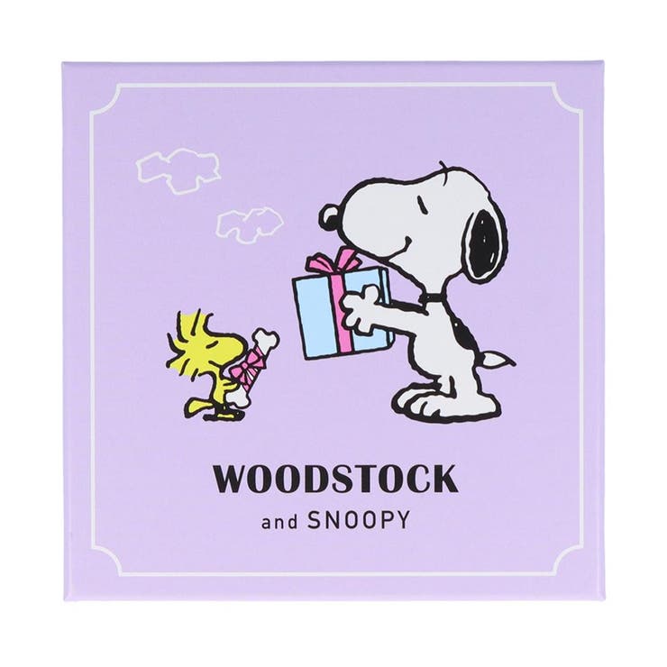 【10％OFFクーポン！5/7(木)9:59まで】cinemacollection ウッドストック&スヌーピー メモ帳 箱入りメモ バイオレット ピーナッツ サンスター文具 プレゼント かわいい キャラクター グッズ その他cinemacollecti