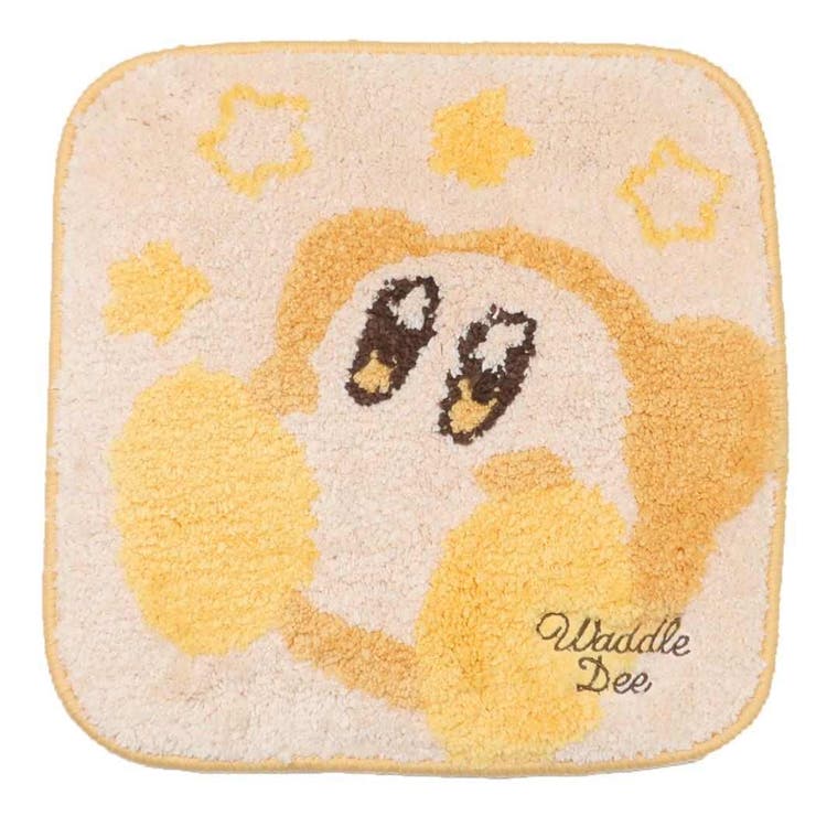 【10％OFFクーポン！5/7(木)9:59まで】cinemacollection 星のカービィ 座布団 チェアシート すわってワドルディ 丸眞 チェアパッド キャラクター グッズ その他cinemacollection 星のカービィ 座布団 チェアシ