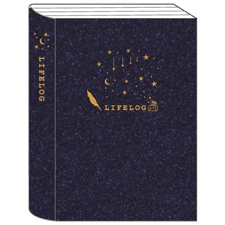【10％OFFクーポン！5/7(木)9:59まで】cinemacollection 星空シリーズ 日記帳 B7ライフログ 星屑インク クローズピン ギフト雑貨 シンプル グッズ その他cinemacollection 星空シリーズ 日記帳 B7ライフロ