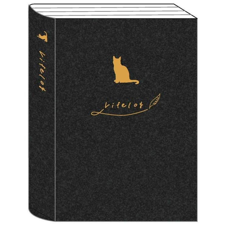 【10％OFFクーポン！5/7(木)9:59まで】cinemacollection みんなの文具 日記帳 B7ライフログ ねこ クローズピン ギフト雑貨 シンプル グッズ その他cinemacollection みんなの文具 日記帳 B7ライフログ ね