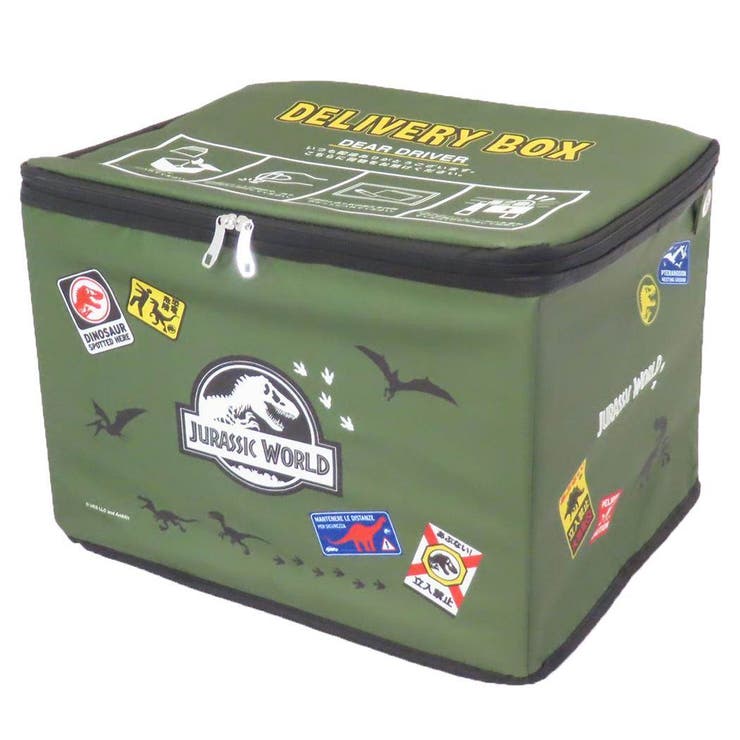 【10％OFFクーポン！5/7(木)9:59まで】cinemacollection ジュラシックワールド 宅配BOX 宅配ボックス ダイナソーボックス 恐竜 丸眞 折りたたみ 鍵付き マンション 戸建て 映画キャラクター グッズ その他cinemaco