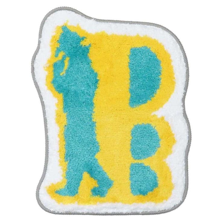 cinemacollection 名探偵コナン フロアマット タフトマット 探偵団バッジマット 少年 ...