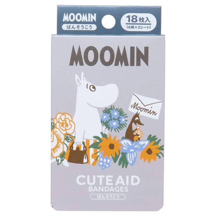 cinemacollection ムーミン 絆創膏 ばんそうこう 北欧 サンタン 救急 キャラクター グッズ その他