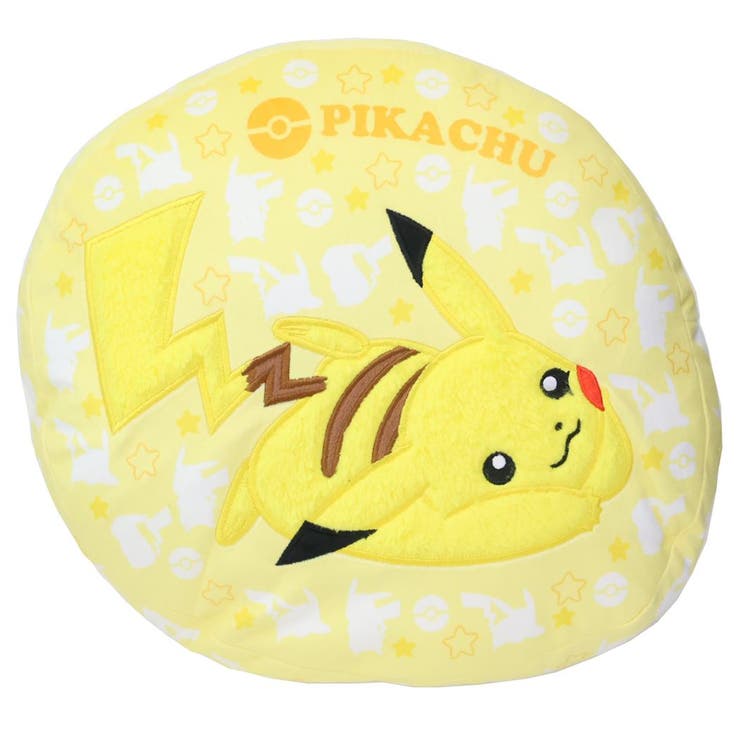 【10％OFFクーポン！5/7(木)9:59まで】cinemacollection ポケットモンスター クッション ダイカット風クッション ピカチュウ ポケモン インテリア キャラクター グッズ その他cinemacollection ポケットモンスタ