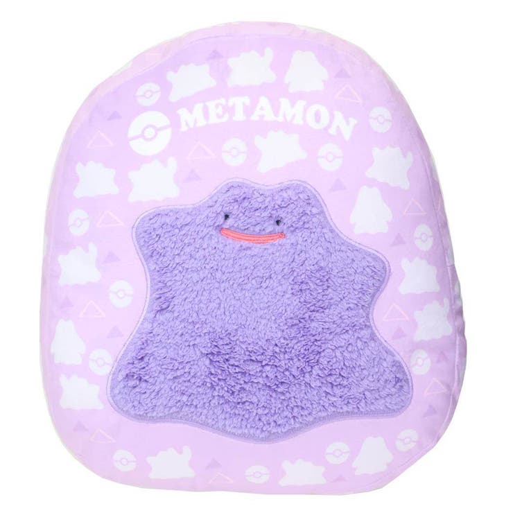 【10％OFFクーポン！5/7(木)9:59まで】cinemacollection ポケットモンスター クッション ダイカット風クッション メタモン ポケモン インテリア キャラクター グッズ その他cinemacollection ポケットモンスター