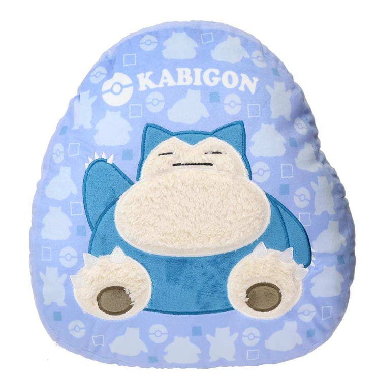 【10％OFFクーポン！5/7(木)9:59まで】cinemacollection ポケットモンスター クッション ダイカット風クッション カビゴン ポケモン インテリア キャラクター グッズ その他cinemacollection ポケットモンスター