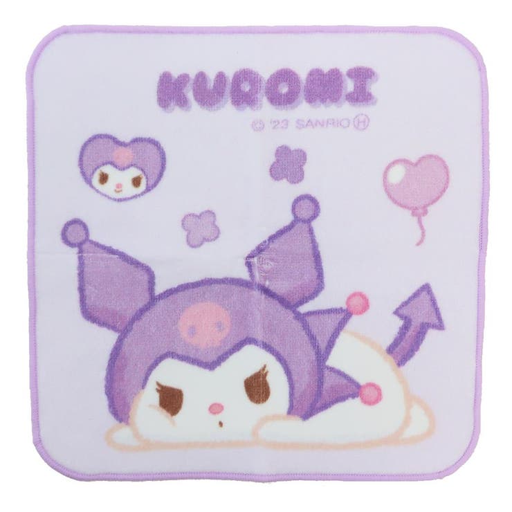 【10％OFFクーポン！2/10(火)1:59まで】cinemacollection クロミ ミニタオル ジャガードハンカチタオル フニュマル サンリオ 林タオル 汗拭きタオル キャラクター グッズ 小物