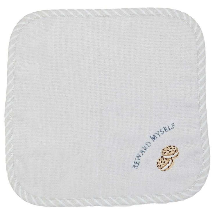 cinemacollection ショコラフィーユ ミニタオル タオルハンカチ ハンカチタオル チョコクッキーサンド クーリア 汗拭きタオル かわいい グッズ 小物