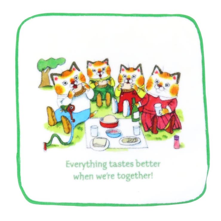 cinemacollection リチャードスキャリー ミニタオル ミニハンドタオル ハンカチタオル ピクニック スモールプラネット 汗拭きタオル 絵本キャラクター グッズ 小物