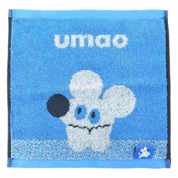 cinemacollection umao ミニタオル ジャガードハンカチタオル のんびりねずみ 丸眞 汗拭きタオル キャラクター グッズ 小物