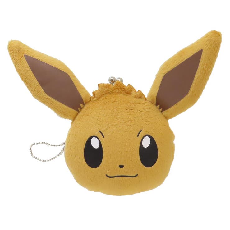 【10％OFFクーポン！2/10(火)1:59まで】cinemacollection ポケットモンスター 小銭入れ ミニがまぐち イーブイ ポケモン ケイカンパニー ぬいぐるみ コインケース キャラクター グッズ 財布