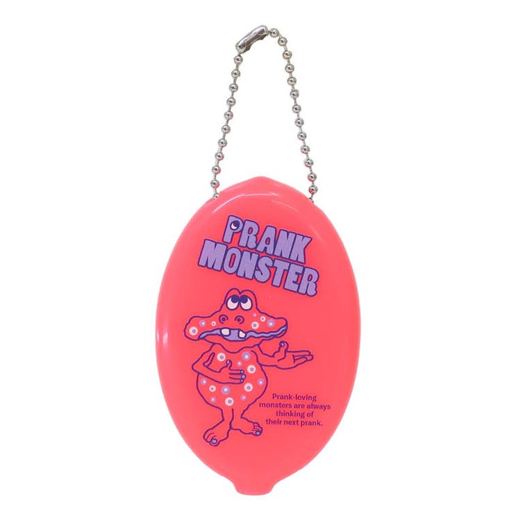 cinemacollection PRANK MONSTER コインケース ラバーコインケース LIZARD オクタニ 小銭ケース 小物ケース キャラクター グッズ 財布
