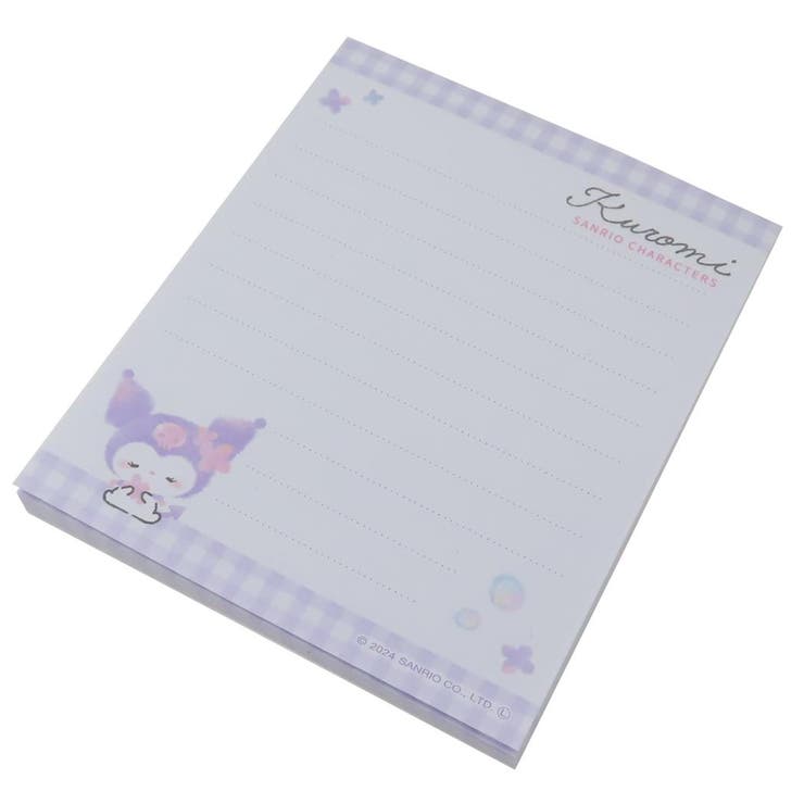 cinemacollection クロミ メモ帳 バインダーメモリフィル サンリオ カミオジャパン 新学期準備文具 キャラクター グッズ その他