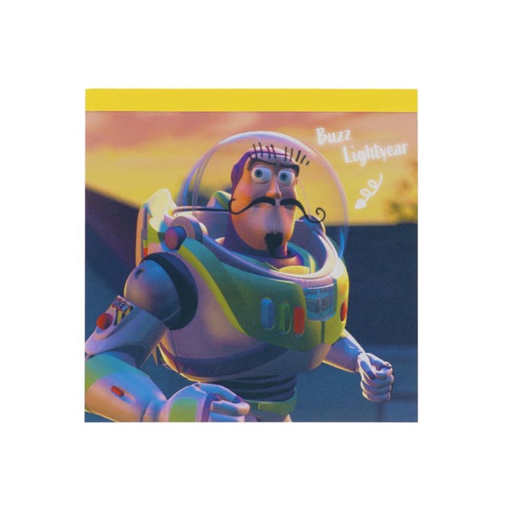 【10％OFFクーポン！5/7(木)9:59まで】cinemacollection トイストーリー メモ帳 スクエアメモ PIXAR B ディズニー サンスター文具 新学期準備文具 キャラクター グッズ その他cinemacollection トイスト