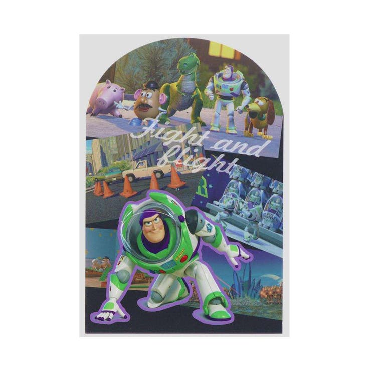 【10％OFFクーポン！5/7(木)9:59まで】cinemacollection トイストーリー メモ帳 ダイカットメモ PIXAR B ディズニー サンスター文具 新学期準備文具 キャラクター グッズ その他cinemacollection トイス