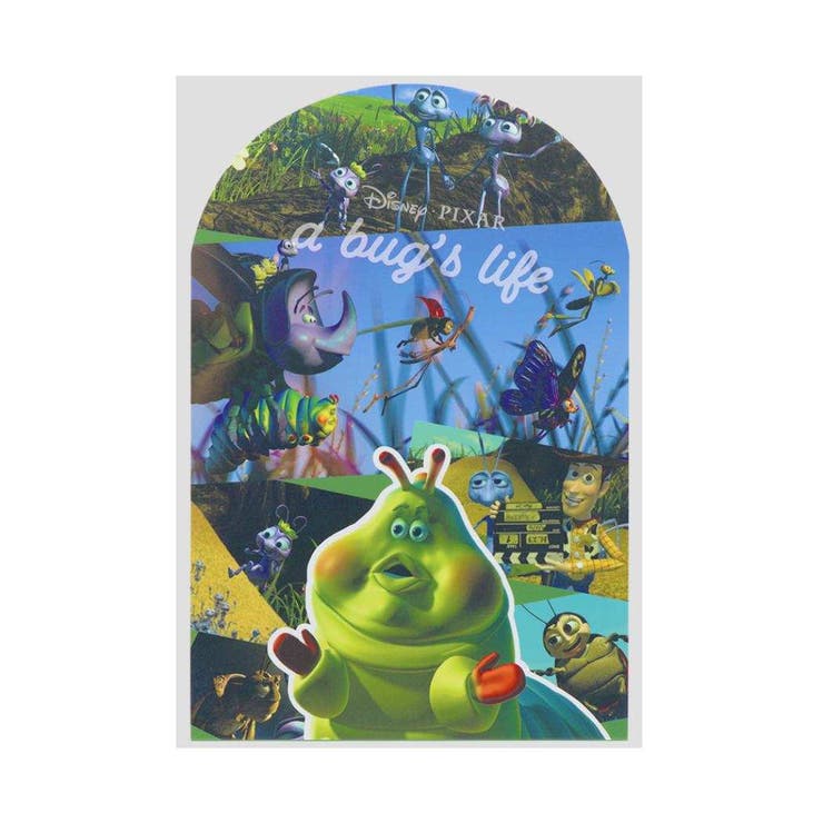 【10％OFFクーポン！5/7(木)9:59まで】cinemacollection バグズライフ メモ帳 ダイカットメモ PIXAR ディズニー サンスター文具 新学期準備文具 キャラクター グッズ その他cinemacollection バグズライフ