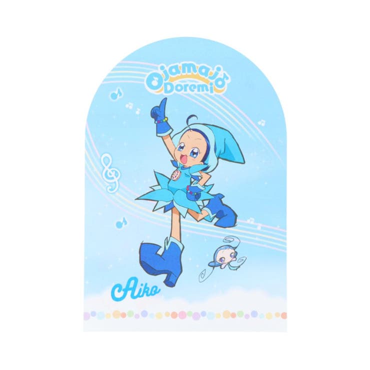 【10％OFFクーポン！5/7(木)9:59まで】cinemacollection おジャ魔女どれみ メモ帳 ダイカットメモ あいこ サンスター文具 新学期準備文具 事務用品 伝言 アニメキャラクター グッズ その他cinemacollection お