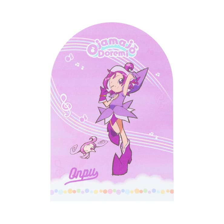 【10％OFFクーポン！5/7(木)9:59まで】cinemacollection おジャ魔女どれみ メモ帳 ダイカットメモ おんぷ サンスター文具 新学期準備文具 事務用品 伝言 アニメキャラクター グッズ その他cinemacollection お